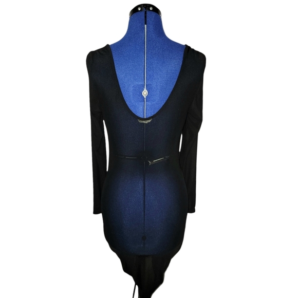 Black Mesh Dress From Pretty Little Thing - Picture 5 of 7